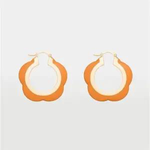 로즈 에나멜 귀걸이 MEACD F70818 RCA