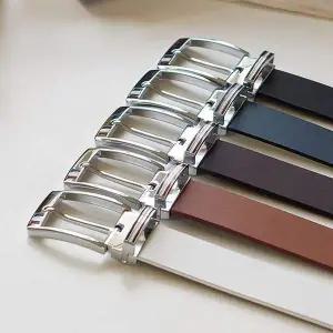 [셀러에이드]통가죽 남성 심플 수제벨트 국내제작 30mm