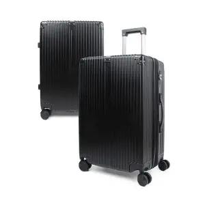 [셀러에이드]확장형 PC+ABS 28인치 대형 수하물 캐리어 여행가방