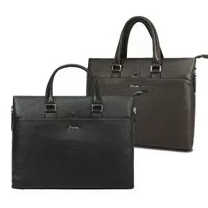 [셀러에이드]에스깔리아 심플 클래식 슬림 서류가방 브리프케이스