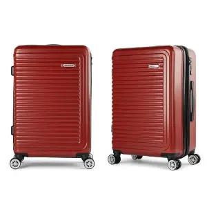 [셀러에이드]확장형 24인치 수하물 하드 캐리어 PC+ABS 여행가방 트렁크 가방