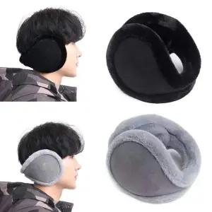 [셀러에이드]WL 접이식 융털 대형 방한용 귀도리