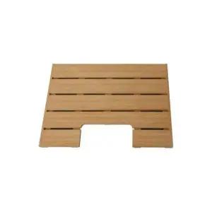 [SBD] 오크무늬 발판 목욕탕 화장실 발판 매트 디럭스 중홈