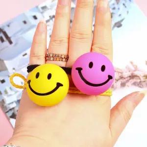 [셀러에이드]WL 스마일머리끈 왕방울 당고머리밴드 짱짱한머리끈