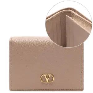 [발렌티노]26SS 여성 브이로고 시그니처 반지갑 (8W2P0AJ3 SNP WRP 26S)
