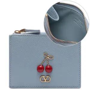 [발렌티노]26SS 여성 브이로고 시그니처 지퍼 카드지갑 (8W2P0AY2 WGX ZJ4 26S)