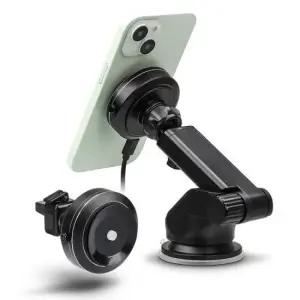 차량용충전기 자동흡착식 차량용무선충전거치대/빠른충전/고속/15W