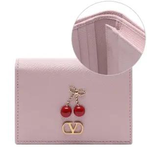 [발렌티노]26SS 여성 브이로고 시그니처 반지갑 (8W2P0AY0 WGX 16Q 26S)
