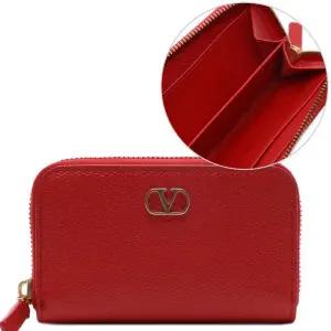 [발렌티노]26SS 여성 브이로고 시그니처 지퍼 카드지갑 (8W2P0AY3 SNP JU5 26S)