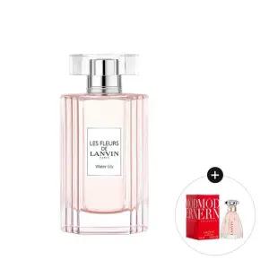 [랑방][공식수입] [랑방] 레 플레르 드 랑방 워터 릴리 EDT 90ML 미니어처증정