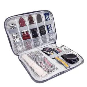 [셀러에이드]WL 워치 스트랩 거치대 줄질 보관 파우치 시계줄 보관함