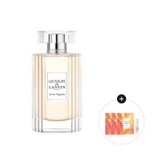 [랑방][공식수입] [랑방] 레 플레르 드 랑방 써니 매그놀리아 EDT 90ML 스틱3종증정