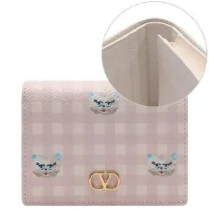 [발렌티노]26SS 여성 브이로고 시그니처 반지갑 (8W2P0AJ3 JVH 9PK 26S)