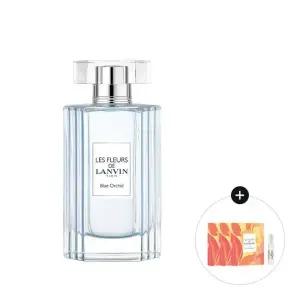 [랑방][공식수입] [랑방] 레 플레르 드 랑방 블루 오키드 랑방 EDT 90ML 스틱3종증정