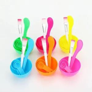 [에스에스_62]마스크 팩 도구 믹싱볼 세트 4종 M10621