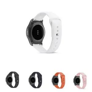 [셀러에이드]WL 여성 여자 남성 남자 데일리 캐주얼 실리콘 갤럭시워치 스트랩