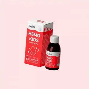 닥터라인 헤모키즈 어린이 아기철분제 키즈 유아 돌 영양제 2개월분 딸기맛 4614432
