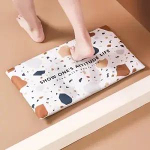 [SBD] 베란다 욕실 욕실발판 발매트 물기흡수 주방 발매트 규조토