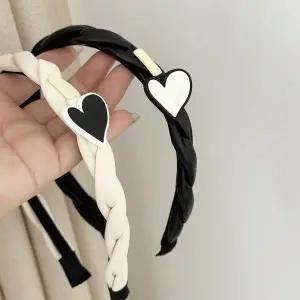 [셀러에이드]여자헤어밴드 가죽머리띠