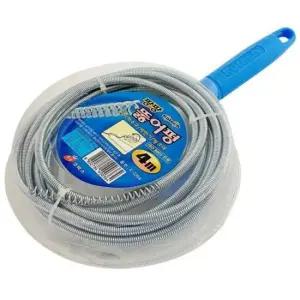 [SBD] 뚫어펑 뚜러펑 스네이크뚫어뻥 스네이크 관통기 뻥 스프링 변기뚫어뻥 코텍 4M