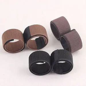 [셀러에이드]s202 당고머리 올림머리 헤어밴드 랜덤3개 2012D