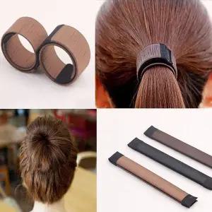 [셀러에이드]s198 당고머리 올림머리 헤어밴드 뒷머리밴드 Z02012