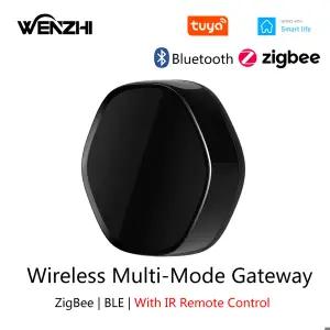 ZigBee 3.0 블루투스 BLE 메쉬 멀티 모드 게이트웨이 허브 WiFi IR 적외선 리모컨 포함 투야 스마트 라이프