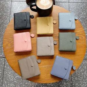 [셀러에이드]미니 반지갑 명함 동전 여성 카드 슬림 지갑