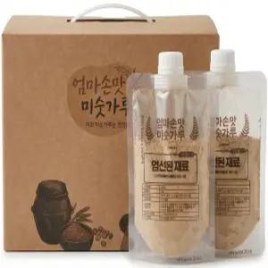 프리 국산흑임자미숫가루 스테비아 선식 건강식 엄마손 검정콩 서리태