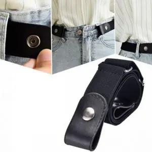 [셀러에이드]허리 활동성 조절 길이 벨트 편한 바지 청바지 신축성