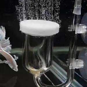 [셀러에이드]디퓨저 미세 공급기 수족관 에어 콩돌 스톤 산소발생기 어항