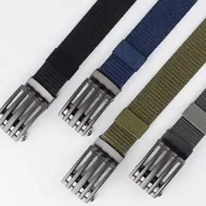 [셀러에이드]등산 남성 나일론 허리띠 벨트 패션 캐주얼 밀리터리