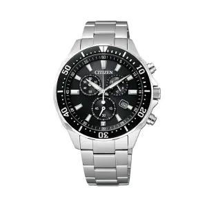 VO10-6771F  컬렉션 남성 메탈 에코 드라이브 40.6mm