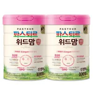 파스퇴르 위드맘 제왕 분유 100일 750g x 2개