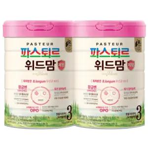 파스퇴르 위드맘 제왕 분유 3단계 750g x 2개
