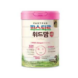 파스퇴르 위드맘 제왕 분유 3단계 750g x 1개