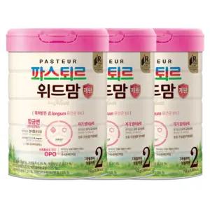 파스퇴르 위드맘 제왕 분유 2단계 750g x 3개