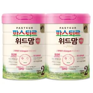 파스퇴르 위드맘 제왕 분유 2단계 750g x 2개