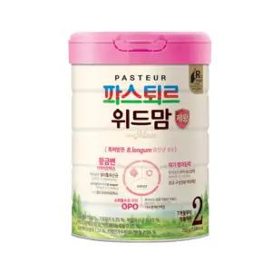 파스퇴르 위드맘 제왕 분유 2단계 750g x 1개