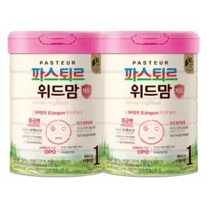 파스퇴르 위드맘 제왕 분유 1단계 750g x 2개