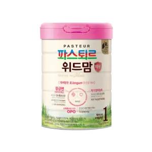 파스퇴르 위드맘 제왕 분유 1단계 750g x 1개
