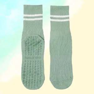 [셀러에이드]고급 여성용 논슬립 요가양말 기모양말 6쌍세트