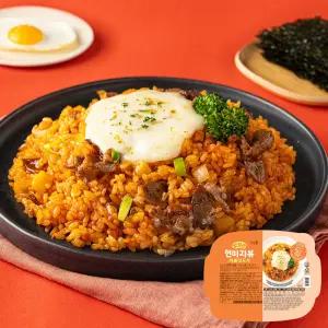 (소비기한 26.05.20) 맛있는 현미치볶 차돌깍두기 195g 2팩