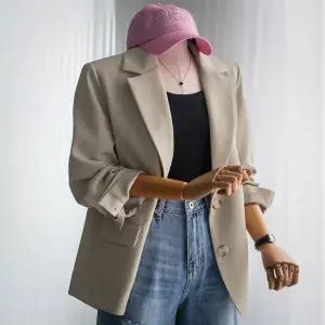 (안나앤모드) sandru 사선트임 스탠다드 자켓[자켓ED394]