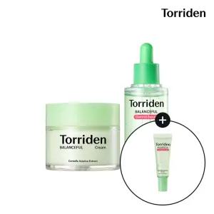 [SET] 토리든 밸런스풀 시카 컨트롤 세럼 50ml+크림 80ml (+시카 컨트롤 세럼 10ml)