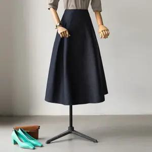 (안나앤모드) stitch 생지 플레어 스커트[스커트CUE48]