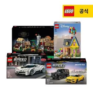 [레고공식정품] F1/듀플로/닌자고/마블 블럭 인기 시리즈 올인원 모음전