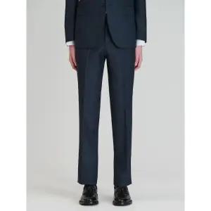 [로가디스] [로가디스] 울 폴리 미니멀 루즈 핏 수트 팬츠  애쉬 (RX4702N014) (RX4702N014)