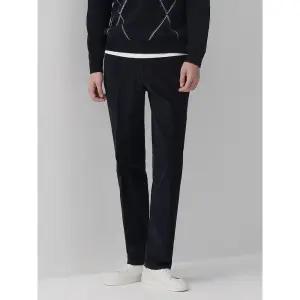 [갤럭시 라이프스타일] 슬림핏 몰스킨 가먼트 워싱 팬츠  네이비 (GC4X21E07R)