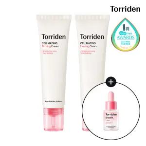 [SET] 토리든 셀메이징 저분자 콜라겐 크림 60ml X 2개 (+모공앰플 10ml)
